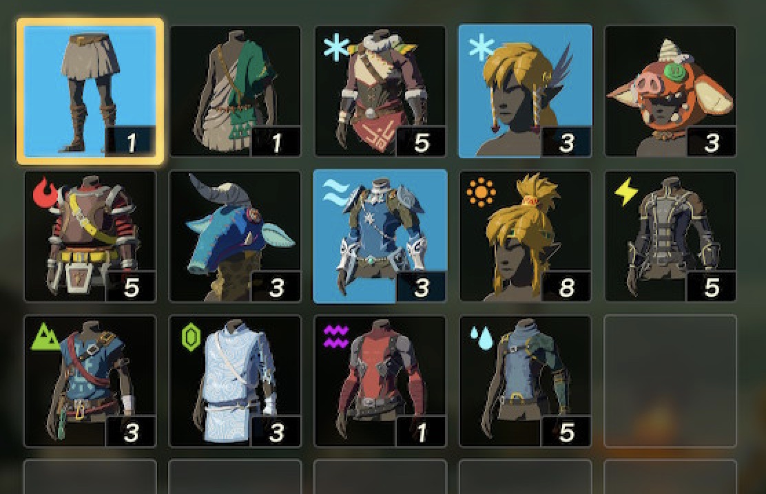 armor collection 60hrs in