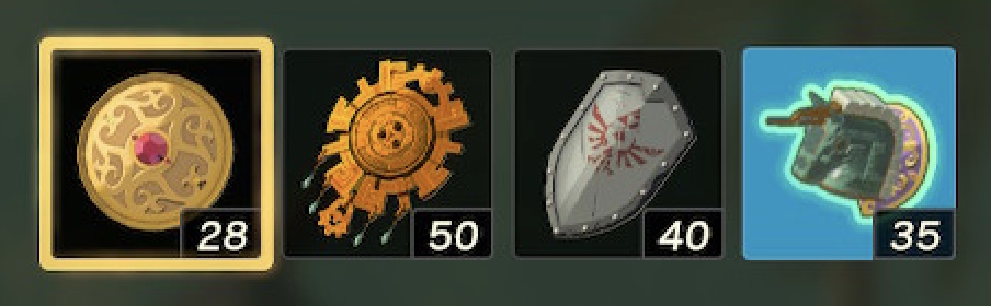 60hrs shields